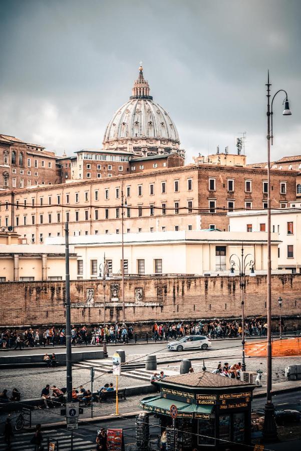 Growel Exclusive Suites San Pietro Roma Eksteriør bilde